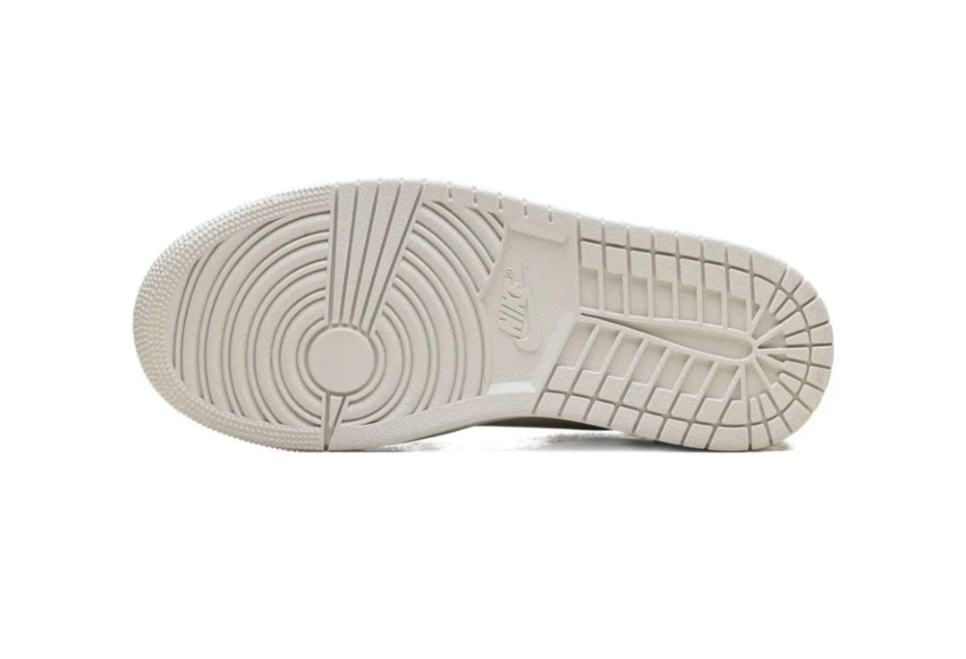 AIR JORDAN 1 Low lace-up sneakers