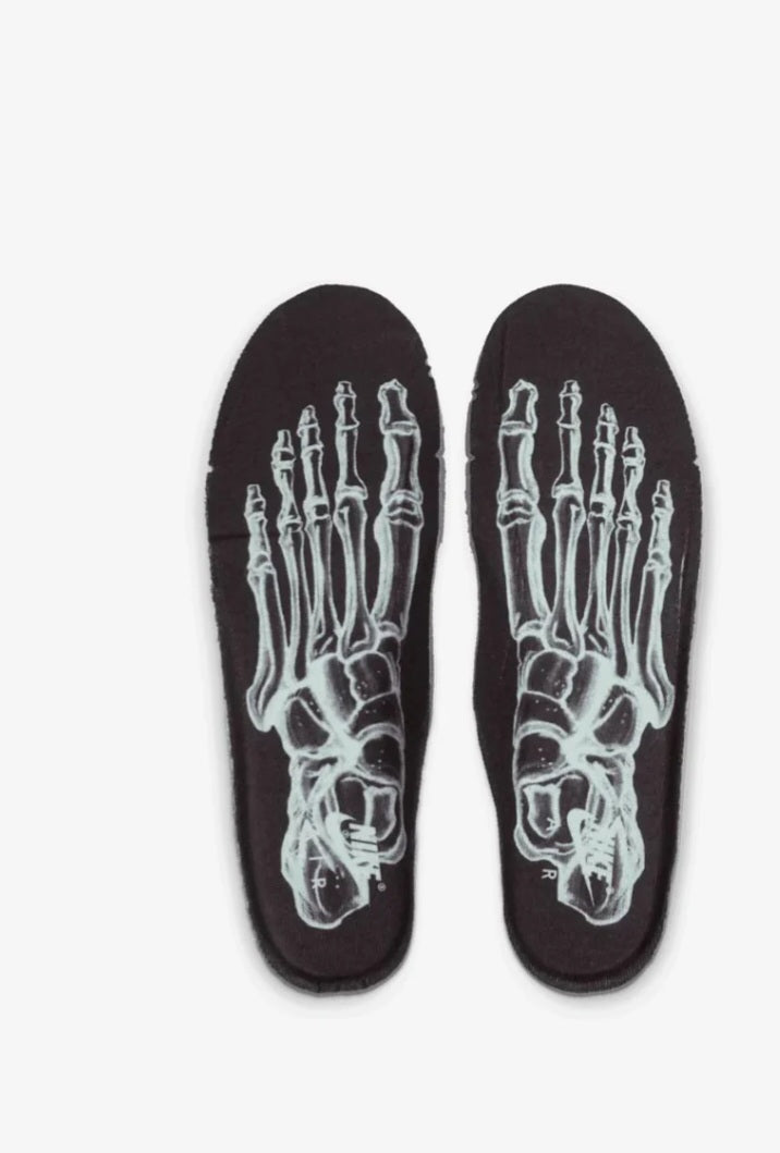 Air Force 1 Low Black Skeleton Halloween (2019)