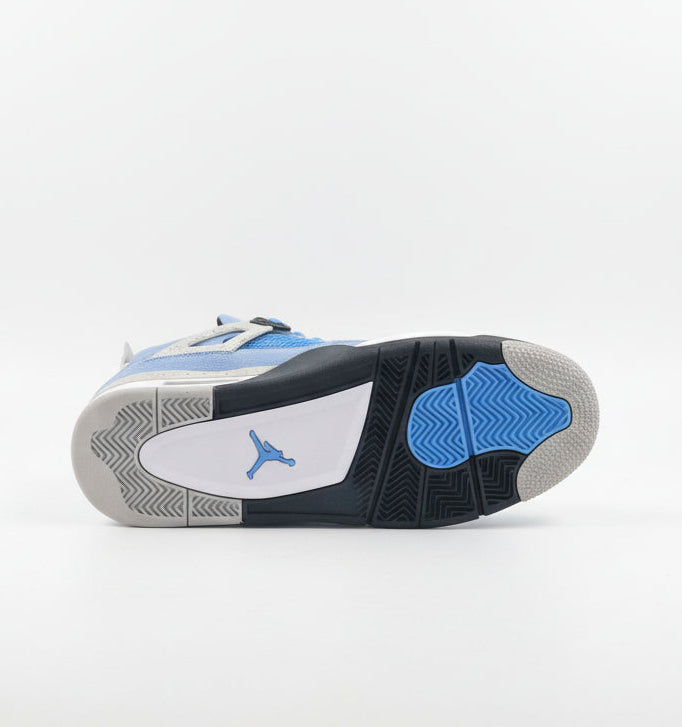 AIR JORDAN 4 UNIVERSITY BLUE "UNC" SNEAKERS