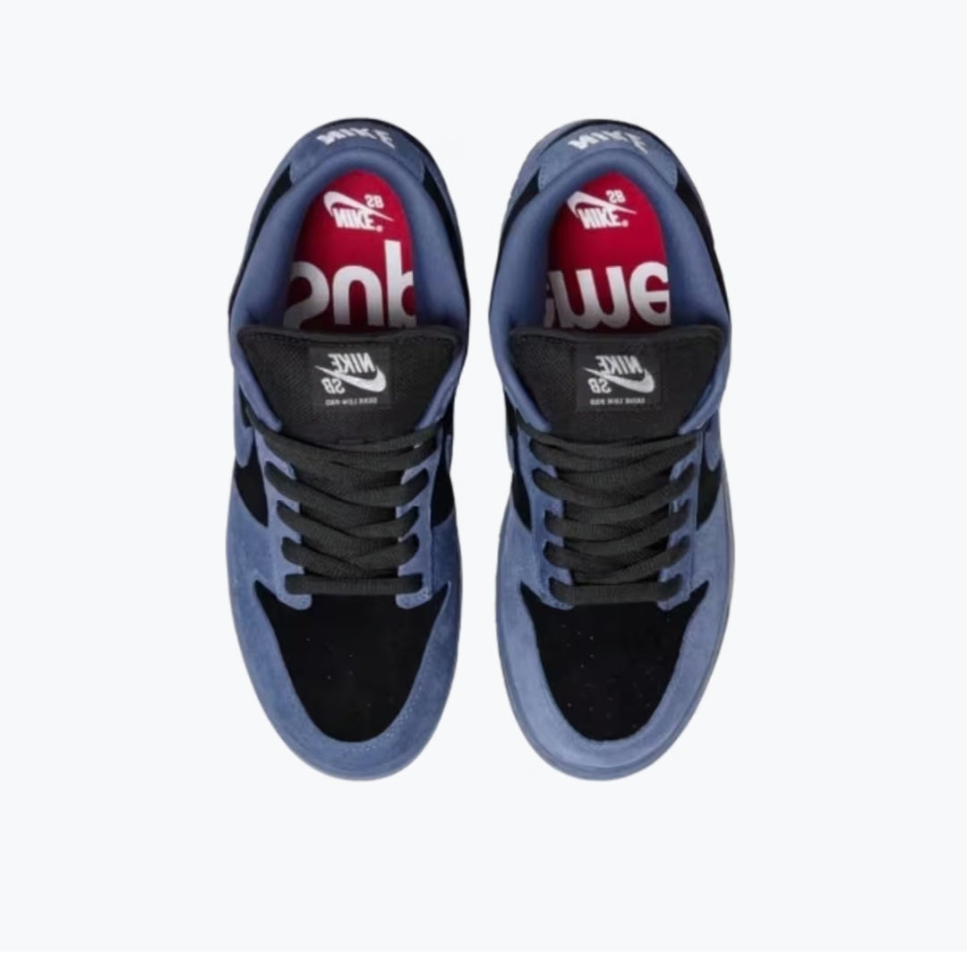 SB Dunk Low "Supreme - Ink" sneakers