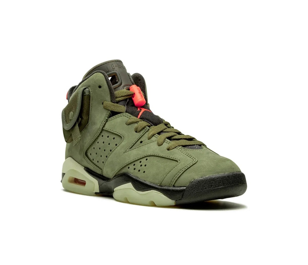 Air Jordan 6 Retro "Cactus Jack" sneakers
