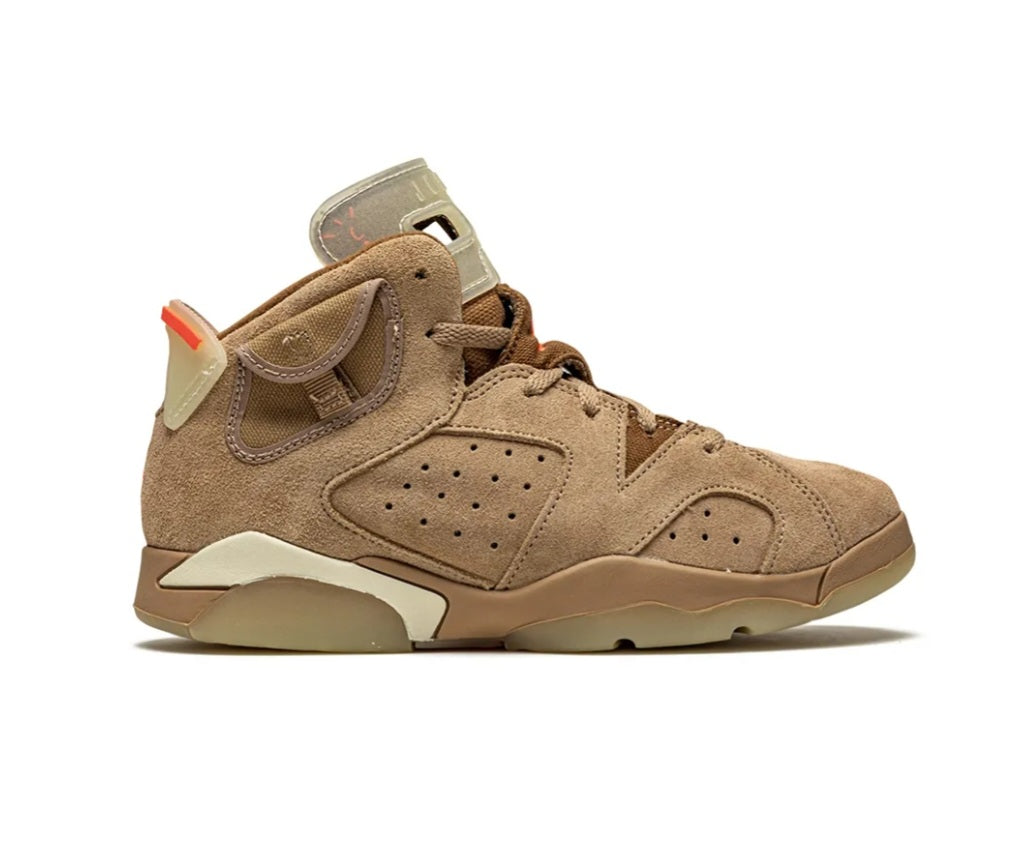 Air Jordan 6 Retro "British Khaki" sneakers