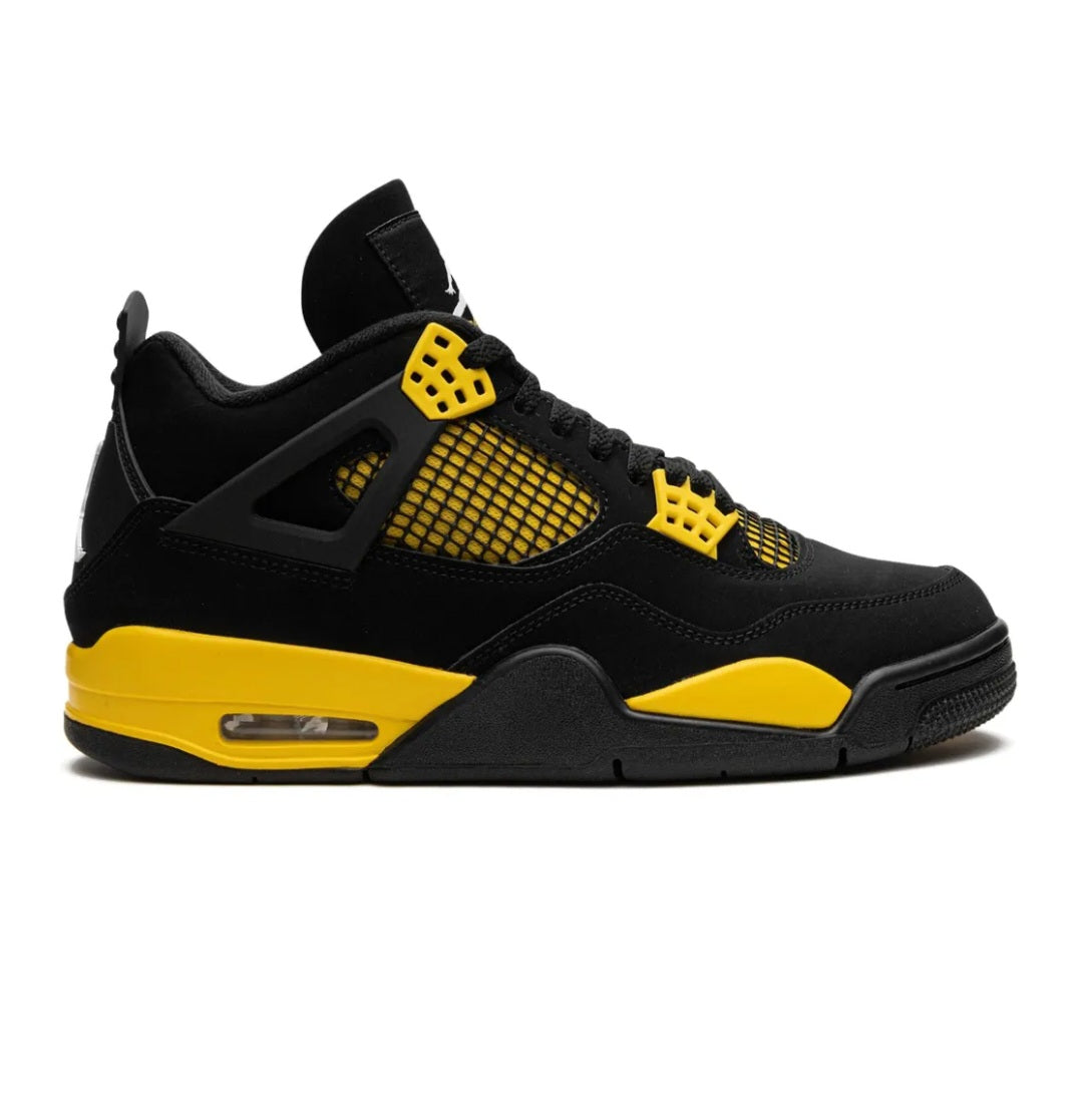 Air Jordan 4 Retro "Thunder 2023" sneakers