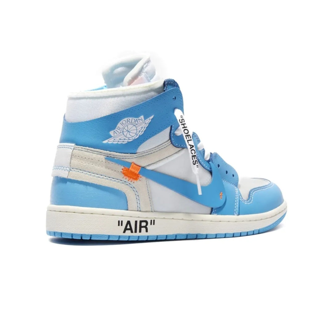 Air Jordan 1 Retro High "Off-White - UNC" sneakers