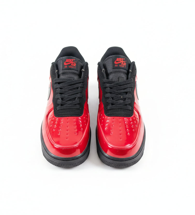 AIR FORCE 1 FOAMPOSITE "GREY RED"