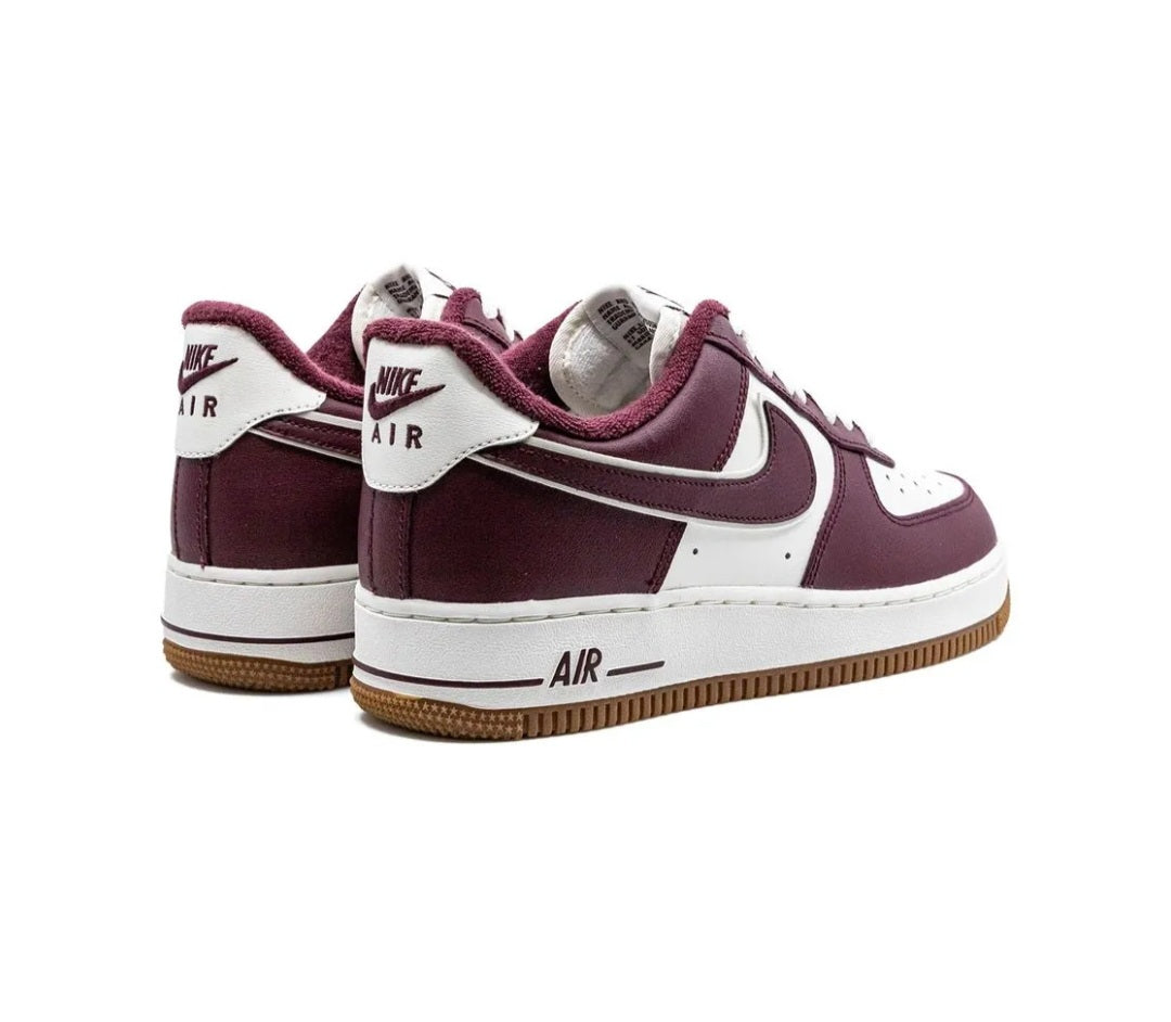Air Force 1 Low "College Pack - Night Maroon" sneakers