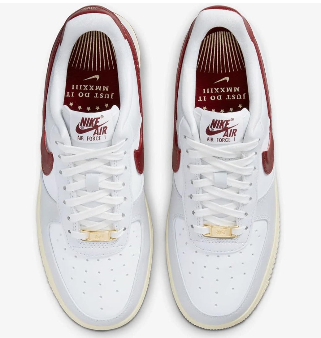 Air Force 1 Low '07 SE Just Do It Photon Dust Team Red