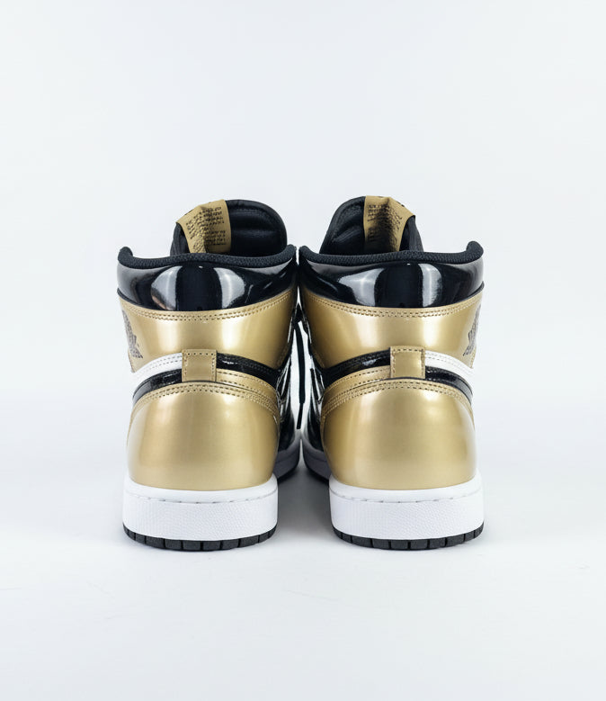 Air JORDAN 1 RETRO HIGH OG NRG "GOLD TOE " SNEAKERS