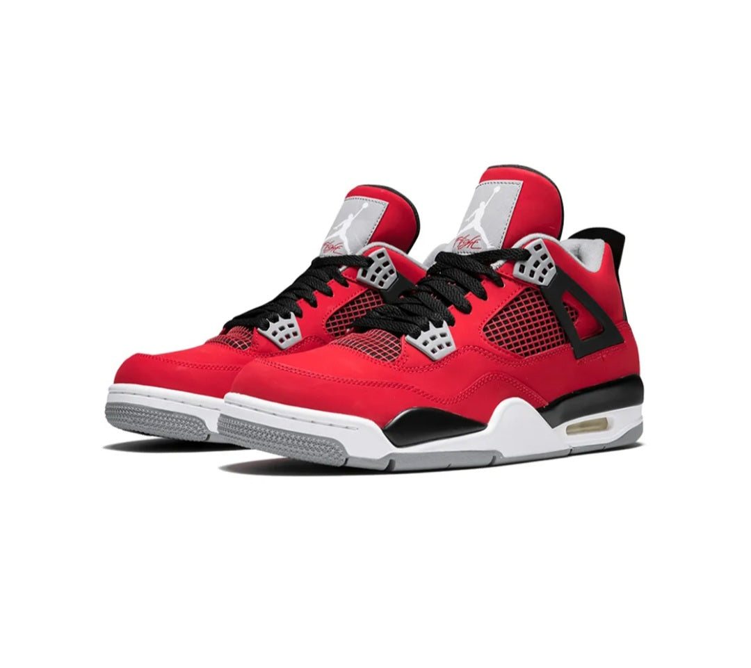 Air Jordan 4 Retro "Toro Bravo" sneakers