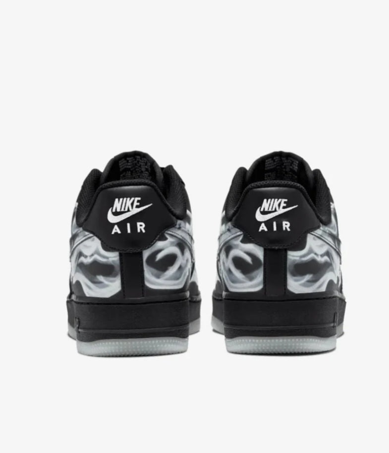 Air Force 1 Low Black Skeleton Halloween (2019)