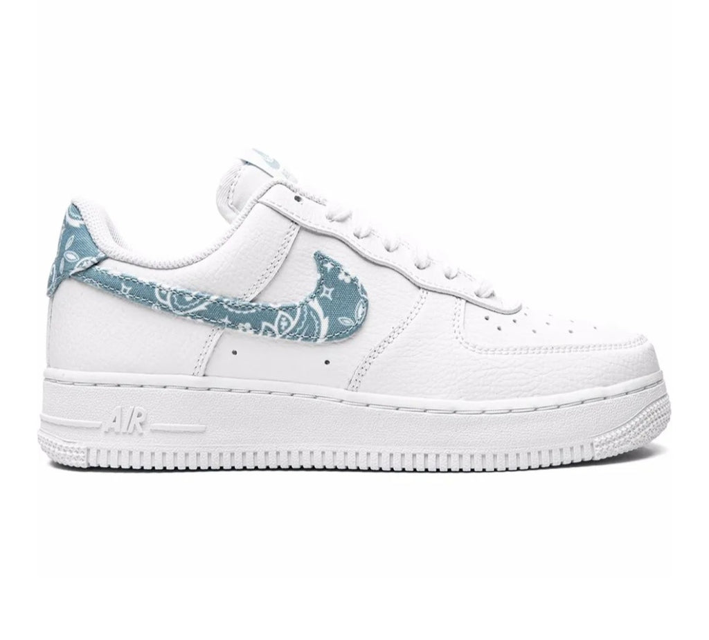 Air Force 1 Low "Paisley - Worn Blue" sneakers