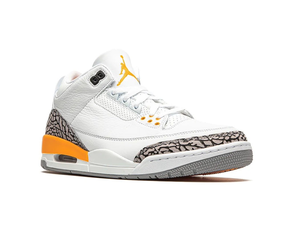 AIR JORDAN 3 RETRO LASER ORANGE, SNEAKERS