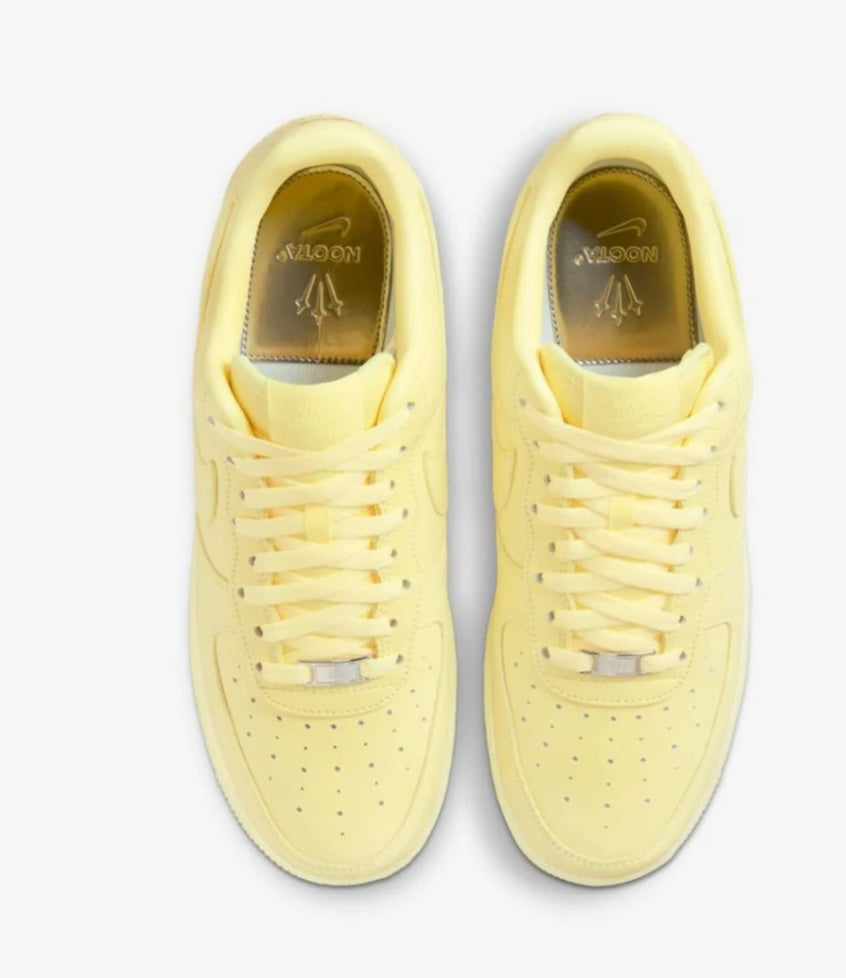 x Drake NOCTA Air Force 1 "Certified Lover Boy - Citron Tint" sneakers