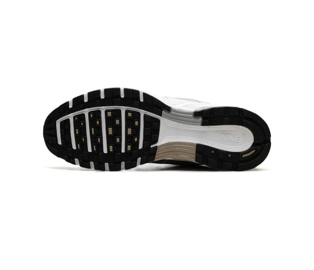 P-6000 "Khaki Metallic Silver" Sneakers