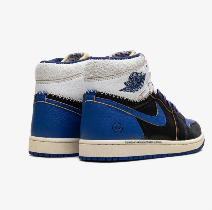 Air Jordan 1 Retro High OG SP Fragment x Union LA Sport Royal
