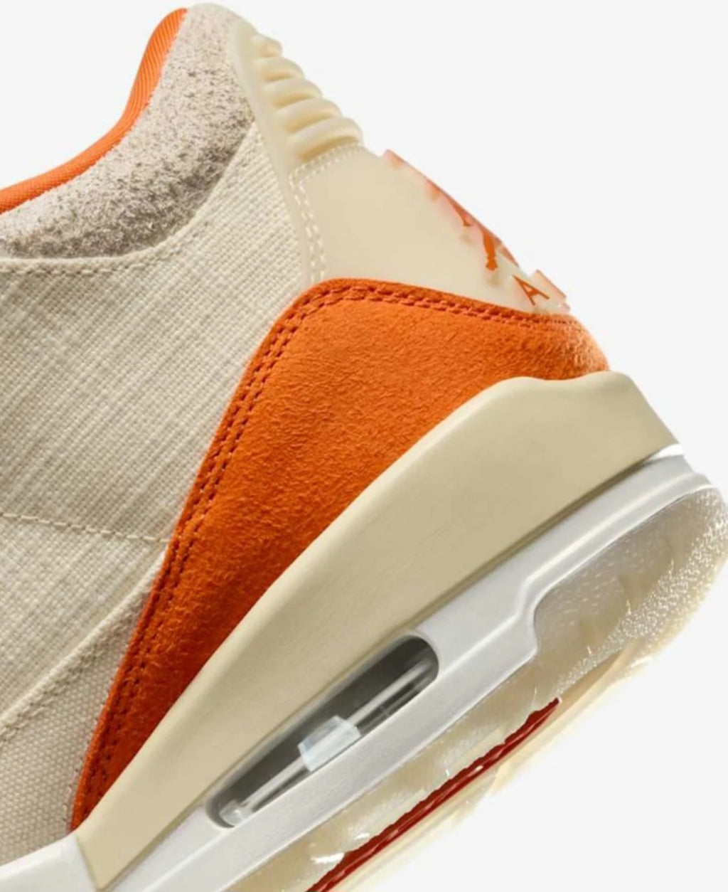 Sneakers Air Jordan 3 "Orange Trance/Sail-Starfish