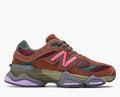 New Balance 9060 Rich Oak Burgundy
