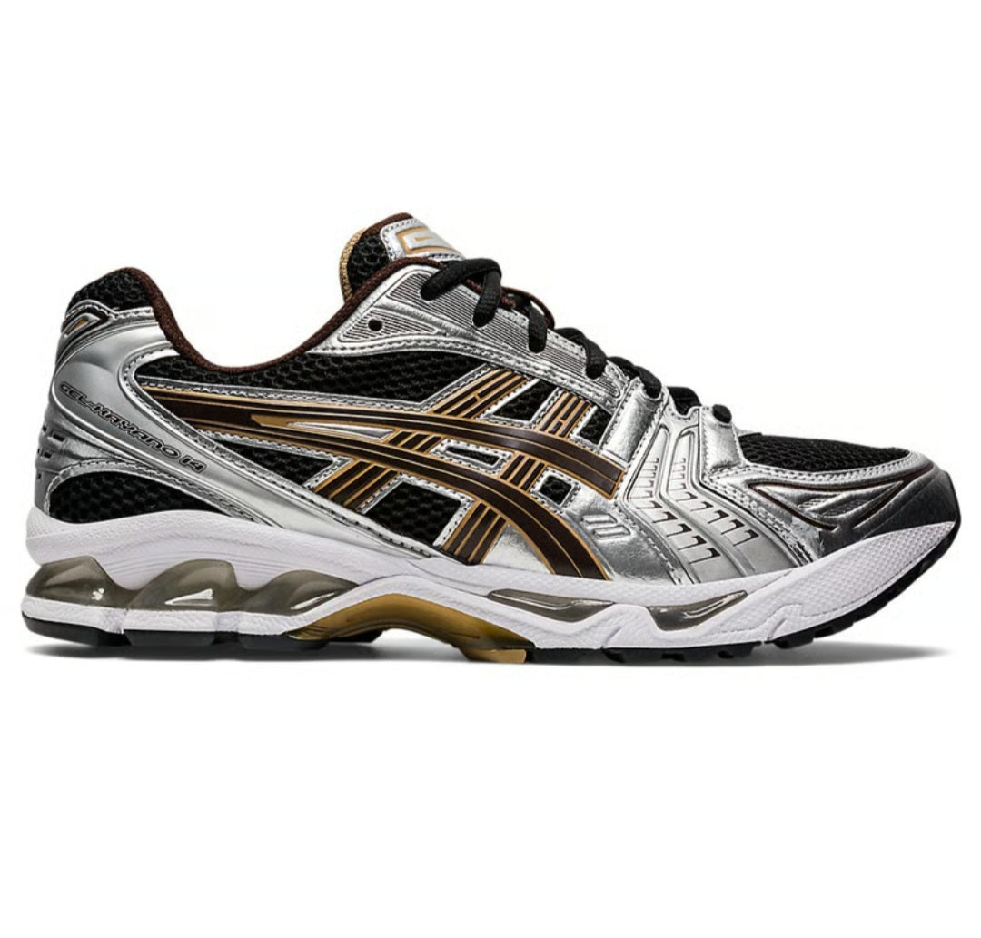 GEL-KAYANO 14 Black/Coffee SNEAKERS