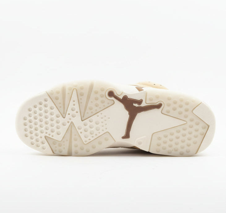 AIR JORDAN 6 RETRO GOLDEN HARVEST/Wheat,SNEAKERS
