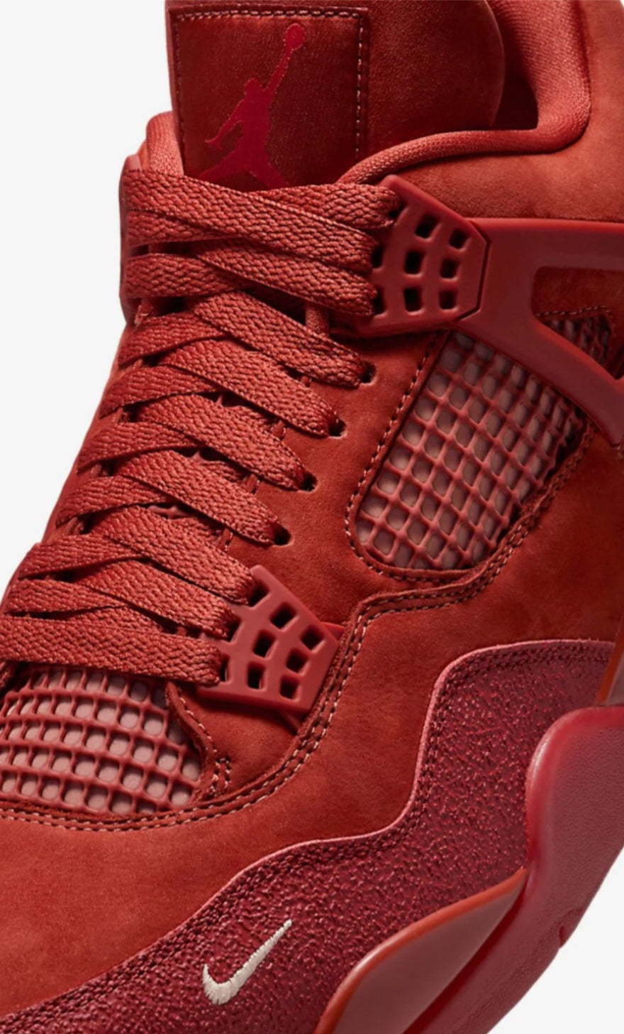 AIR JORDAN 4 OG "BIKE AIR "SNEAKERS