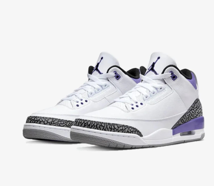 Air Jordan 3 "Dark Iris" sneakers