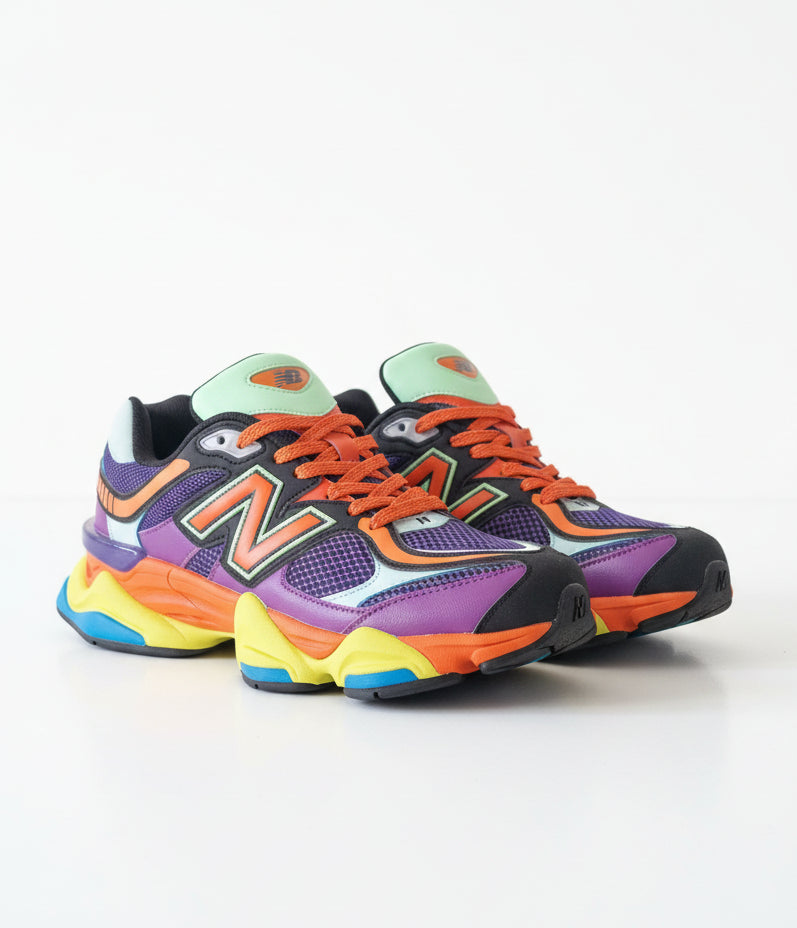 NEW BALANCE 9060"PRISM PURPLE "SNEAKERS