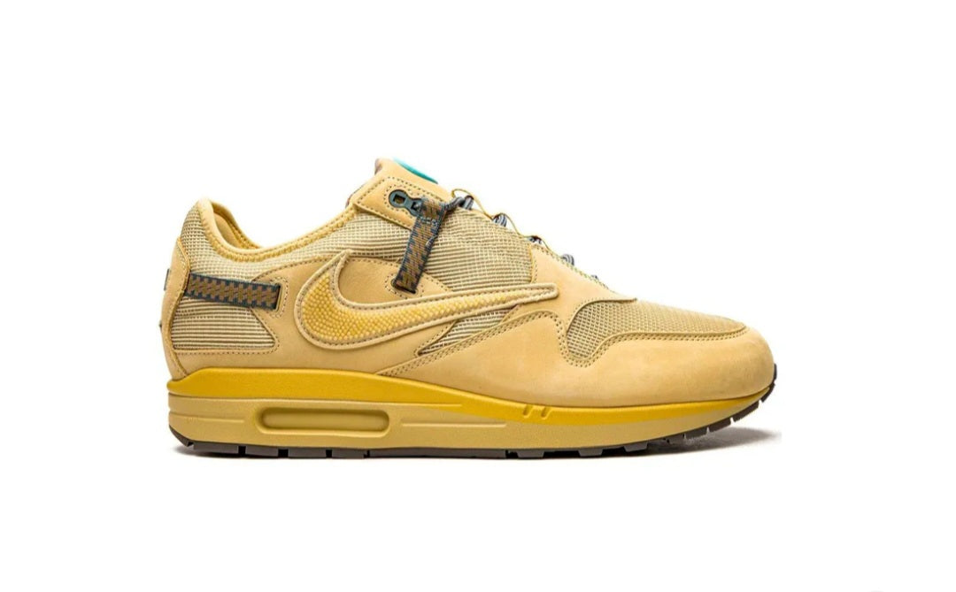 x TVS Air Max 1 "Saturn Gold" sneakers