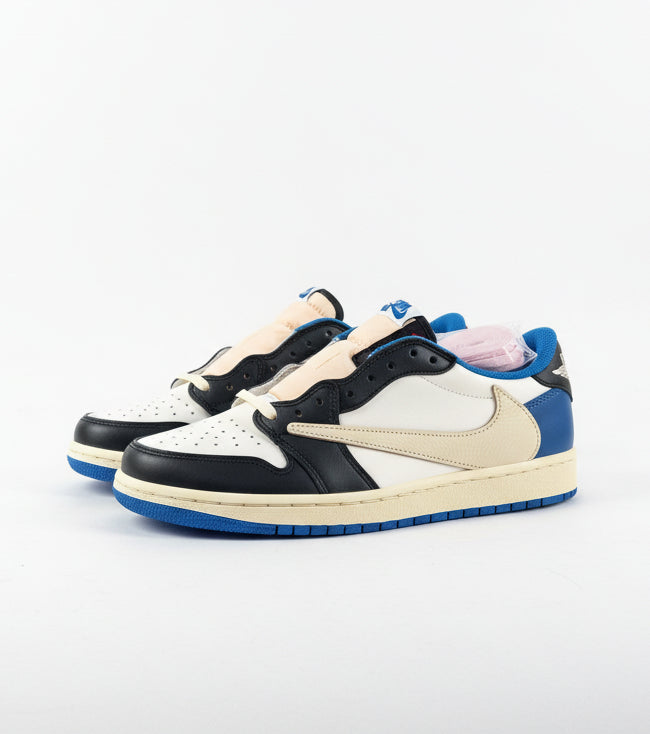 AIR JORDAN 1 LOW FRAGMENT OG SP, SNEAKERS