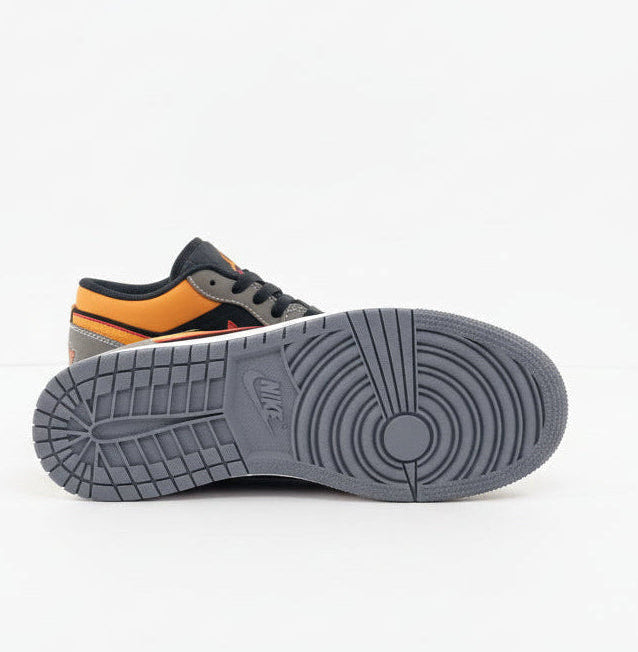 AIR JORDAN 1 LOW "VIVID ORANGE, SNEAKERS
