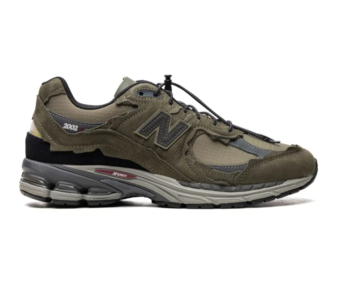 2002RD Protection Pack-Dark Moss, SNEAKERS