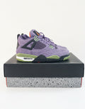 Air JORDAN 4 RETRO CANYON PURPLE...