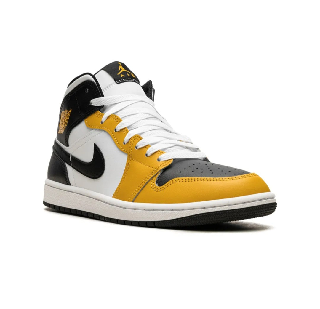 Air JORDAN 1 Mid "Yellow Ochre" sneakers