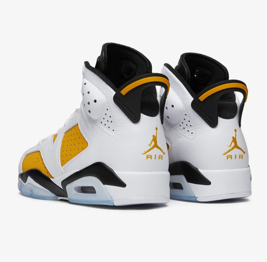 Air Jordan 6 "Yellow Ochre" sneakers