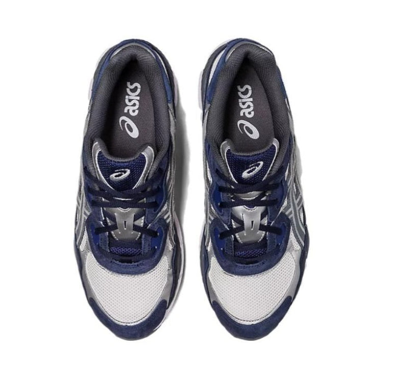 Asics Blue & White GEL-NYC Sneakers