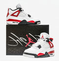 AIR JORDAN 4 RETRO RED CEMENT...