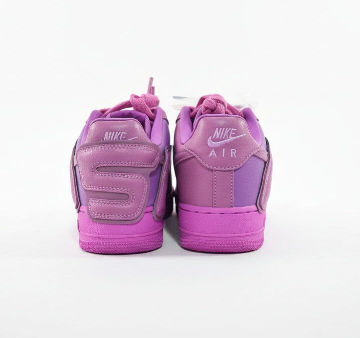 Air FORCE 1 LOW FUCHSIA PINK PURPLE.