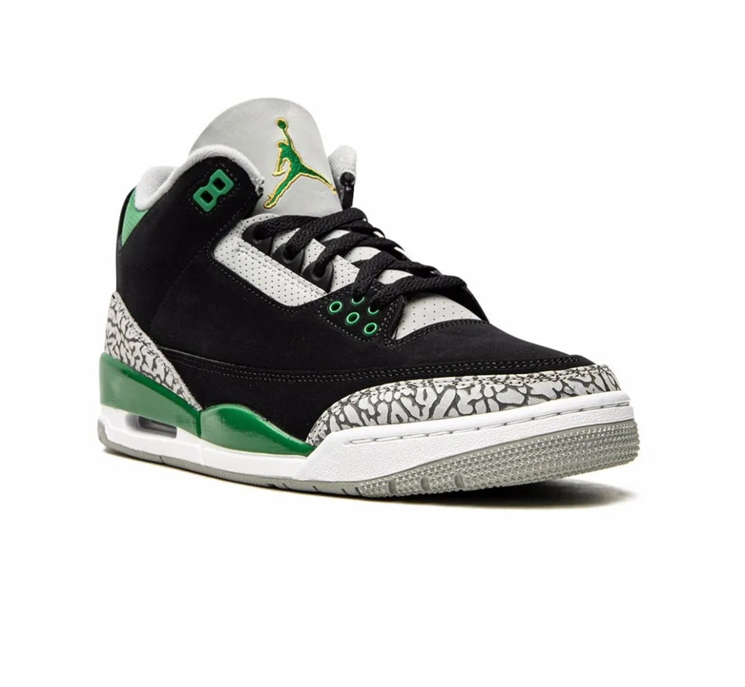 Air Jordan 3 Retro "Pine Green" sneakers