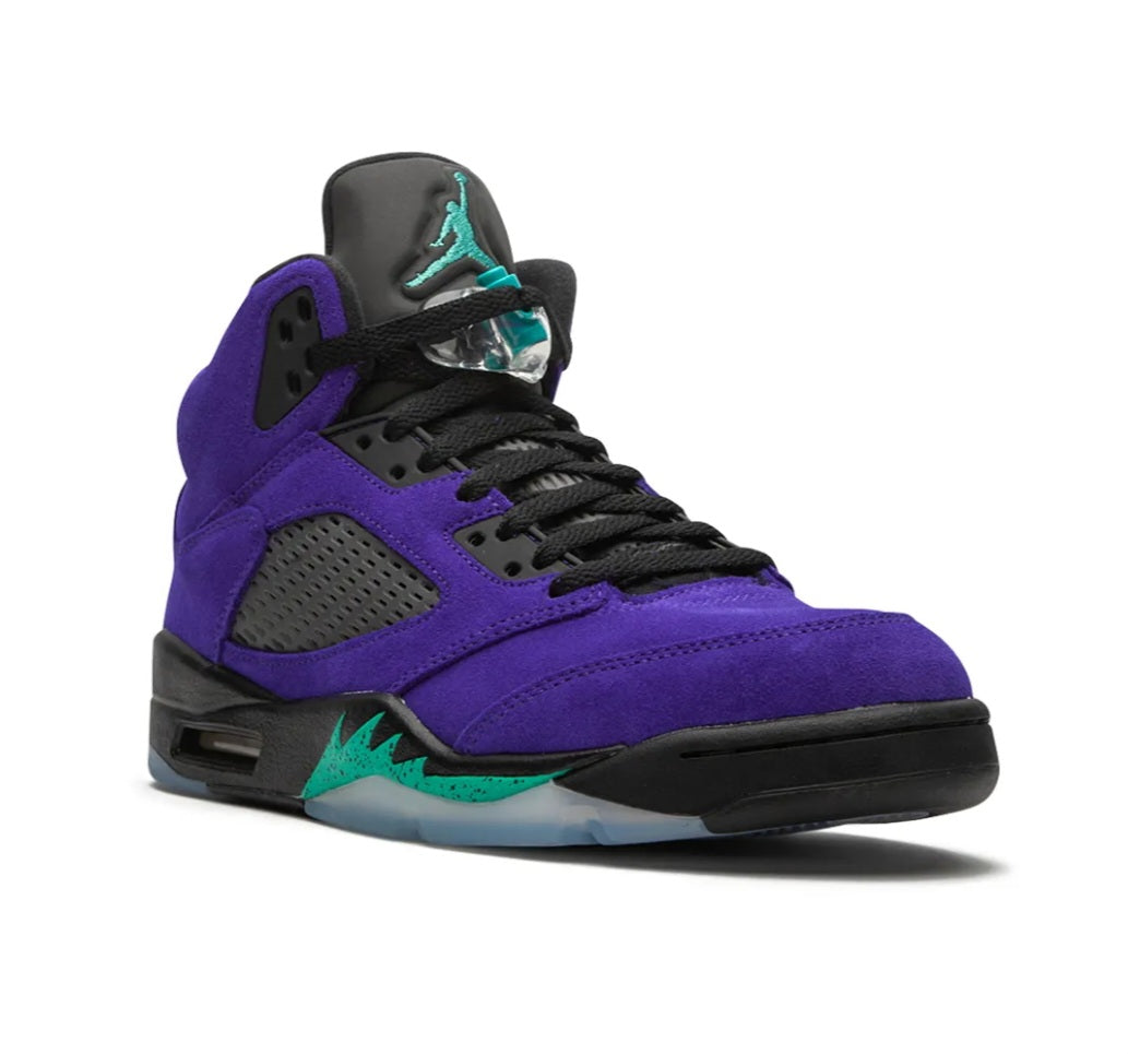 Air Jordan 5 Retro "Alternate Grape" sneakers