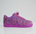 Air FORCE 1 LOW FUCHSIA PINK PURPLE.