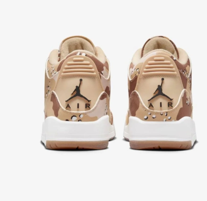 Air Jordan 3 Retro WNBA Desert Camo