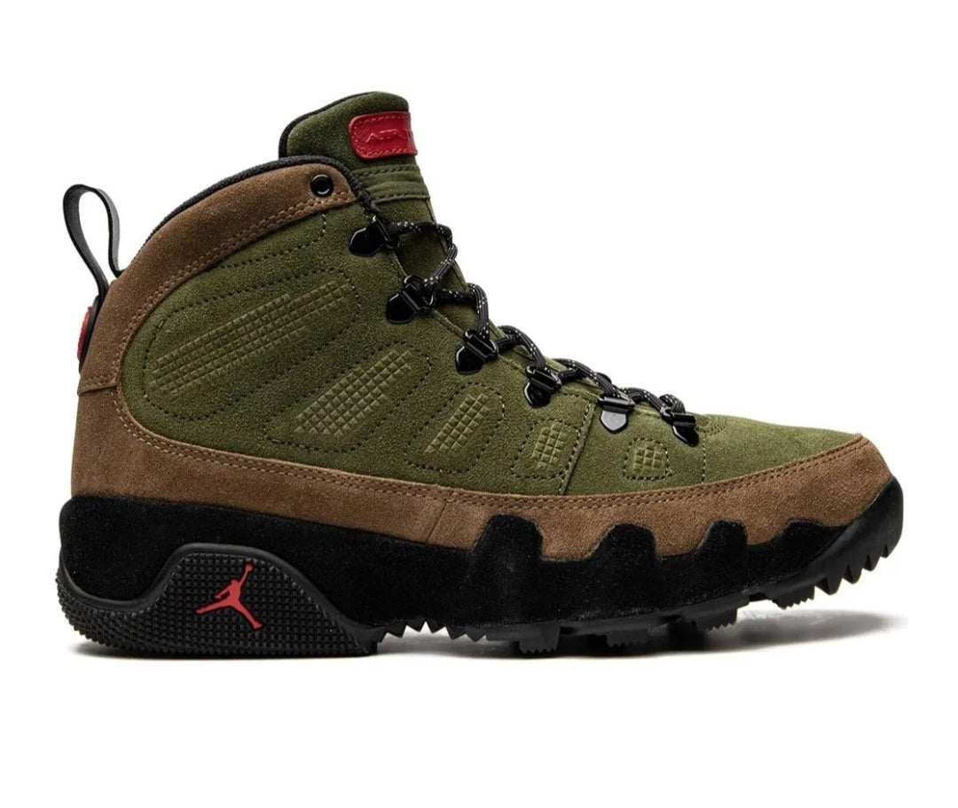 Air Jordan 9 Retro Boot "Beef And Broccoli" sneakers