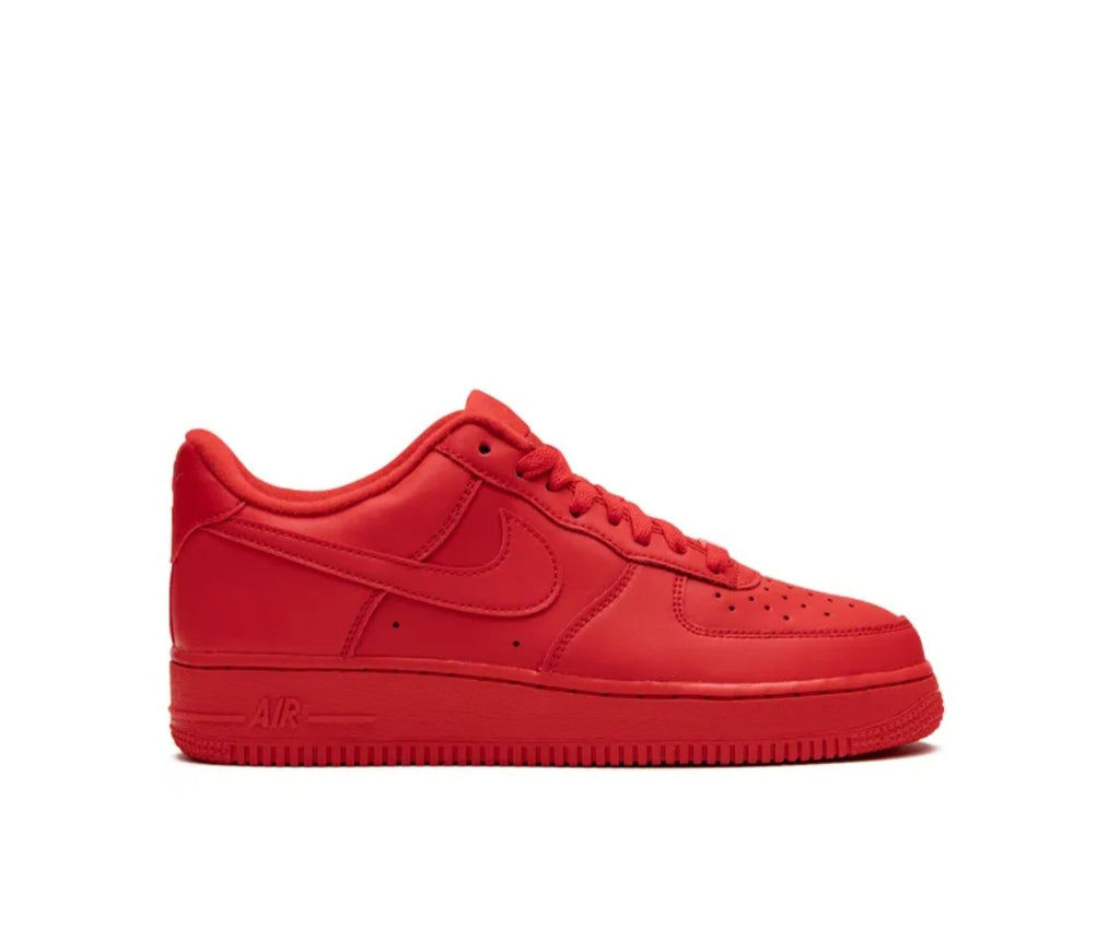 AIR FORCE 1 LV8 1 TRIPLE RED SNEAKERS ",,