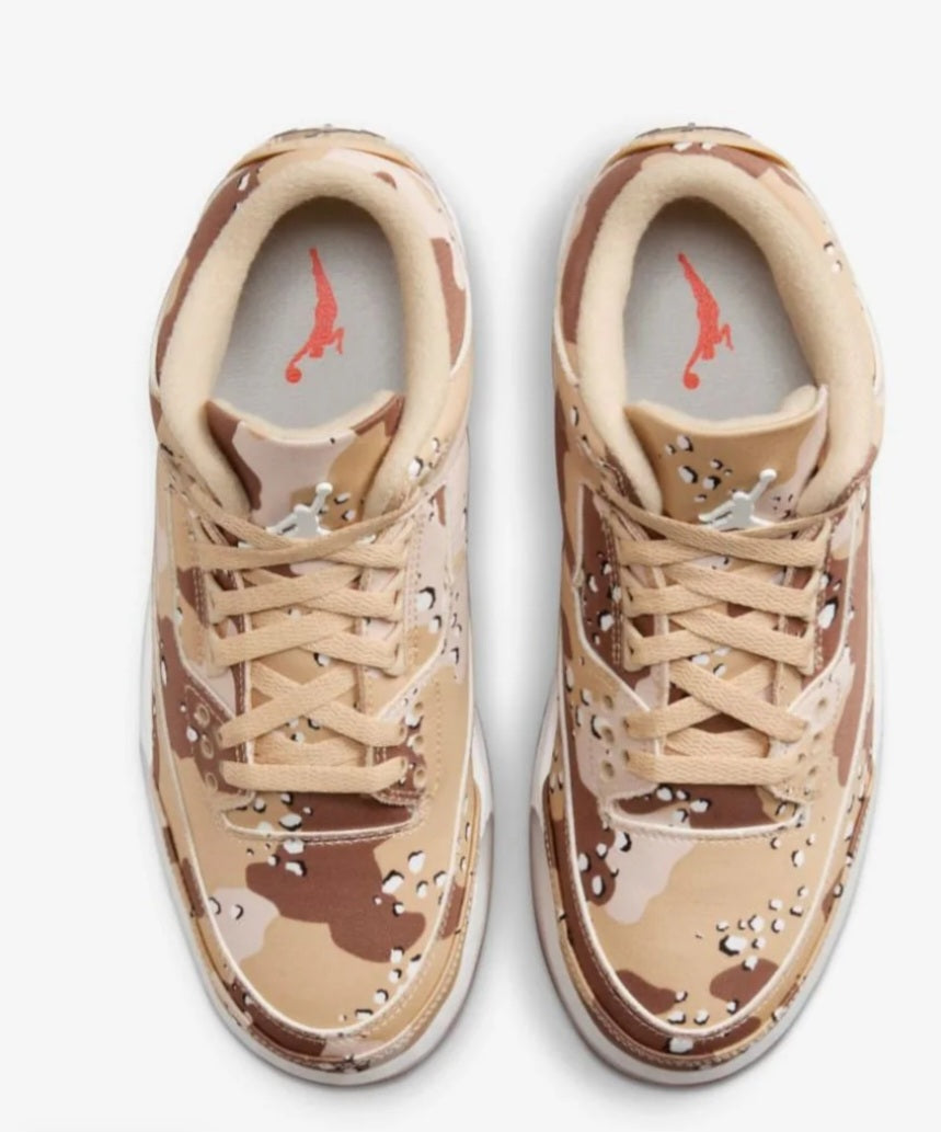 Air Jordan 3 Retro WNBA Desert Camo