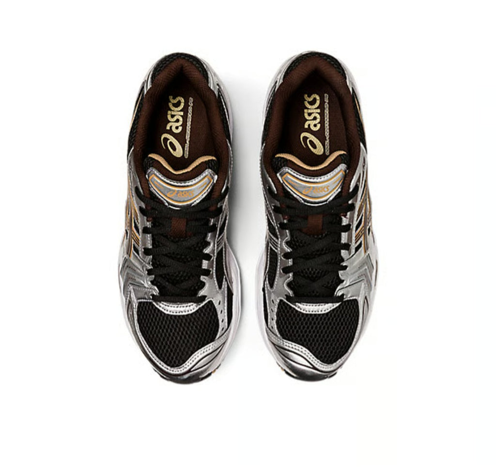 GEL-KAYANO 14 Black/Coffee SNEAKERS