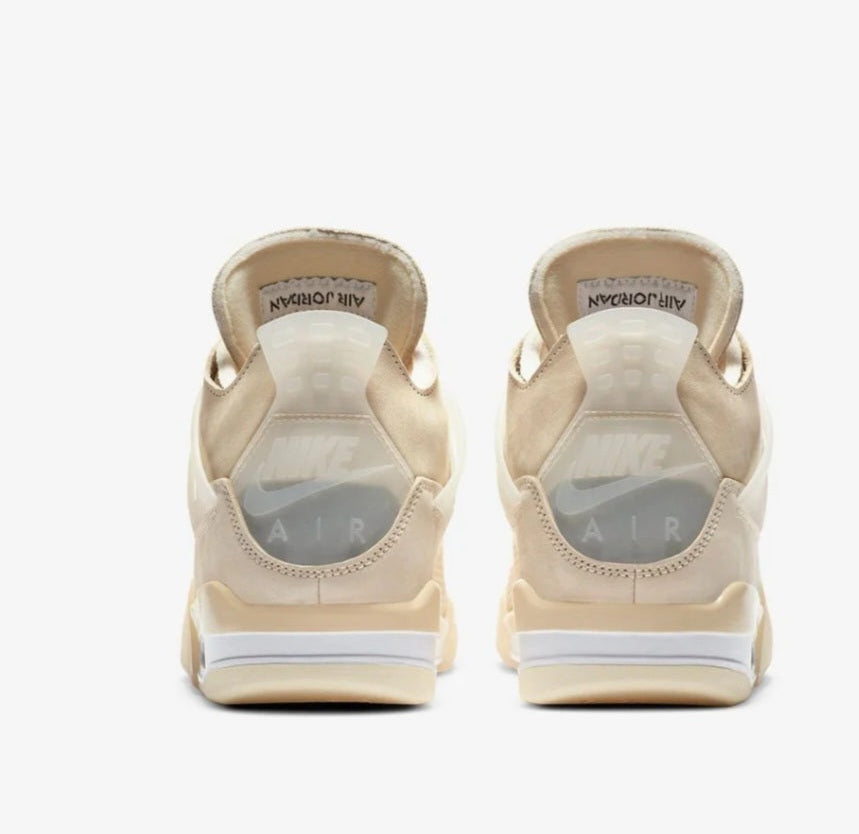 AIR JORDAN 4 RETRO Off-White Sail..