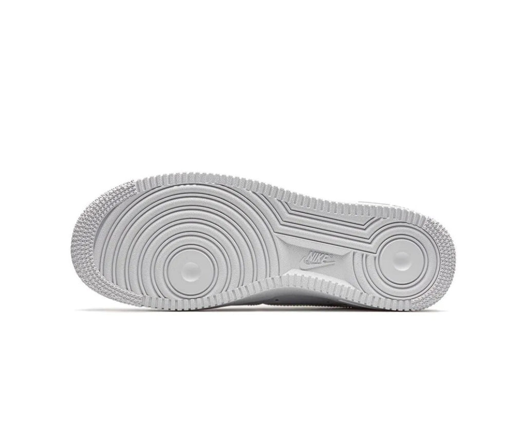 Air FORCE 1 LOW  MINI BOX LOGO,  WHITE