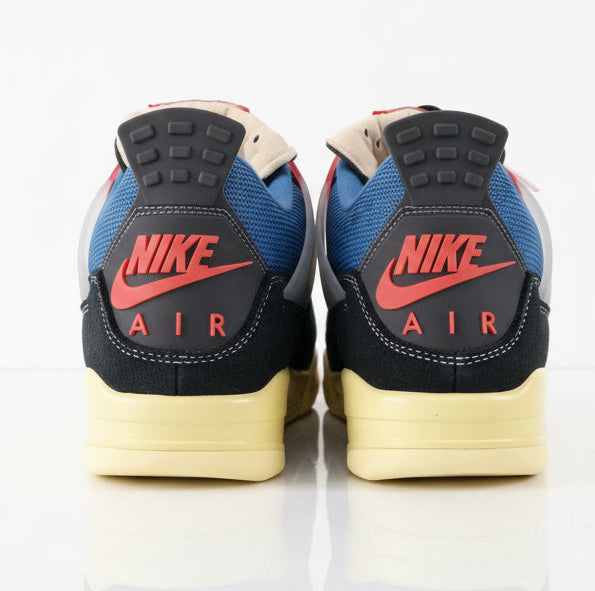 AIR JORDAN 4 RETRO SP"UNION LA Noir SNEAKERS...