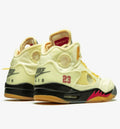 AIR JORDAN 5 RETRO OFF-WHITE SAIL