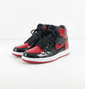 AIR JORDAN 1 HIGH OG PATENT BRED, SNEAKERS