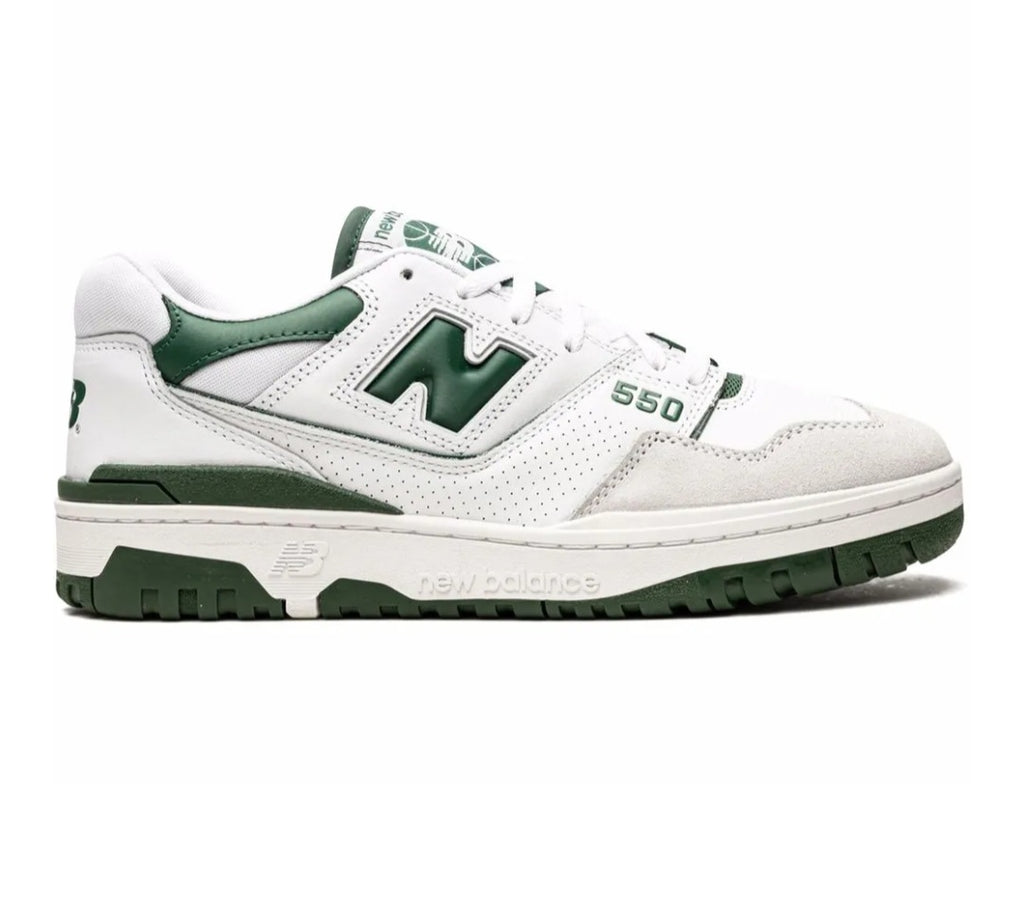 New Balance
550 "White/Team Forest Green" sneakers